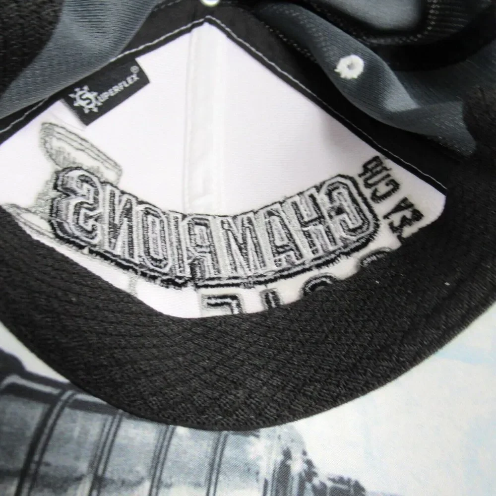 Chicago Blackhawks‎ 2015 Stanley Cup Champions Reebok Center Ice NHL Fitted Hat